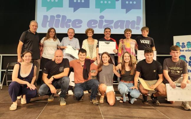 Sari-banaketarekin bukaera eman zitzaion Hike eizan! lehiaketari.
