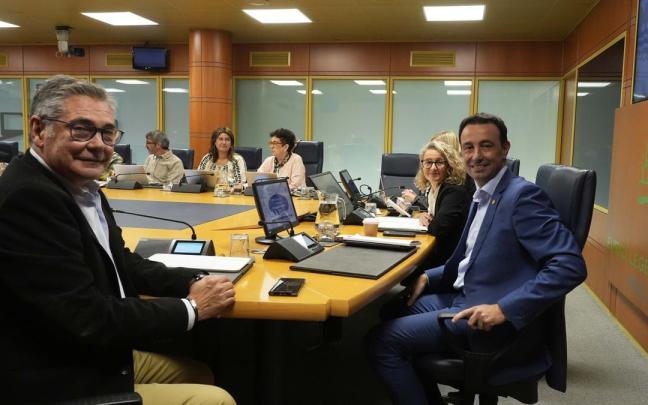 Comparecencia del consejero de Economía, Trabajo y Empleo, Mikel Torres, en el Parlamento Vasco