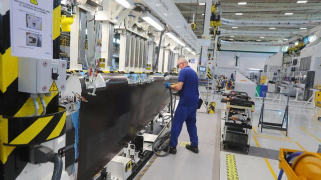 Trabajador de Airbus.