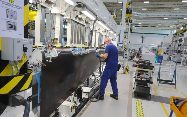Trabajador de Airbus.