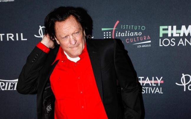 El actor Michael Madsen. / EP El actor Michael Madsen.