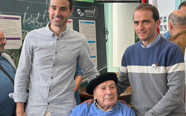 Acto de homenaje a Bidal Peña Olano