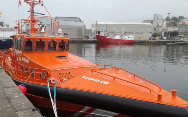 Salvamar Enif de Salvamento Marítimo