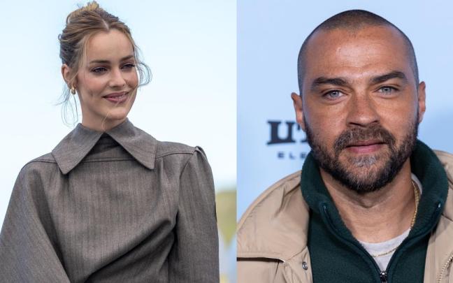 Alejandra Onieva y Jesse Williams, la pareja del momento.