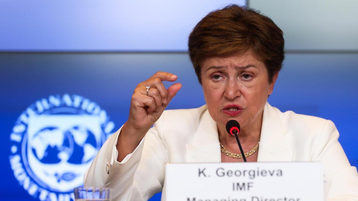 Kristalina Georgieva directora del FMI.