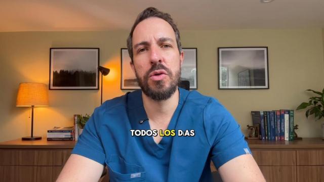 El cardiólogo e investigador Diego Araiza