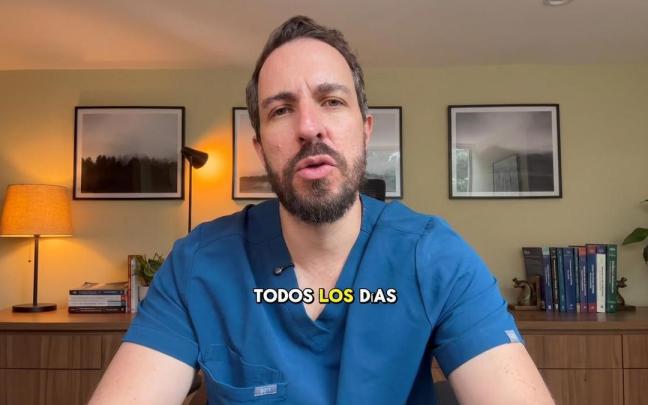 El cardiólogo e investigador Diego Araiza