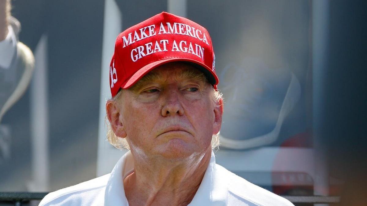 Donald Trump, en un partido de golf en Nueva Jersey, en una imagen de archivo