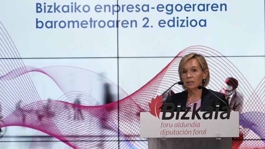Ainara Basurko, diputada de Promoción Económica de la Diputación Foral de Bizkaia