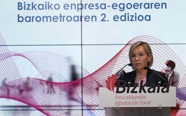 Ainara Basurko, diputada de Promoción Económica de la Diputación Foral de Bizkaia