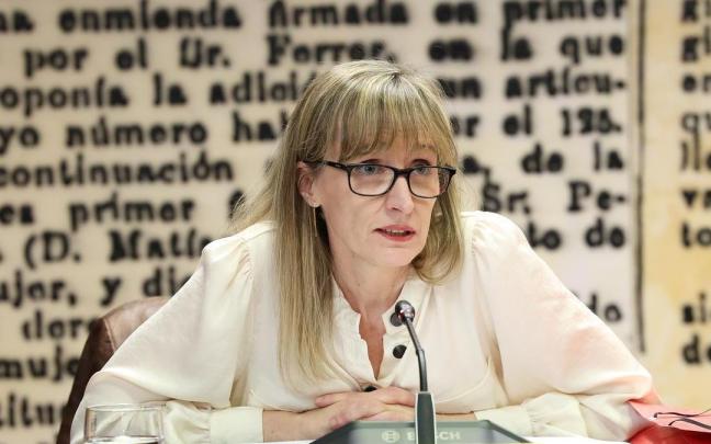 La exresponsable del proyecto de Tragsatec al que estaba adscrita Jésica Rodríguez, Virginia Barbancho, en una foto de archivo.