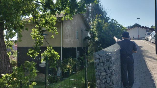 GHC muestra la casa objeto de las continuas gamberradas de varios menores desconocidos / E. Zunzunegi GHC muestra la casa objeto de las continuas gamberradas de varios menores desconocidos