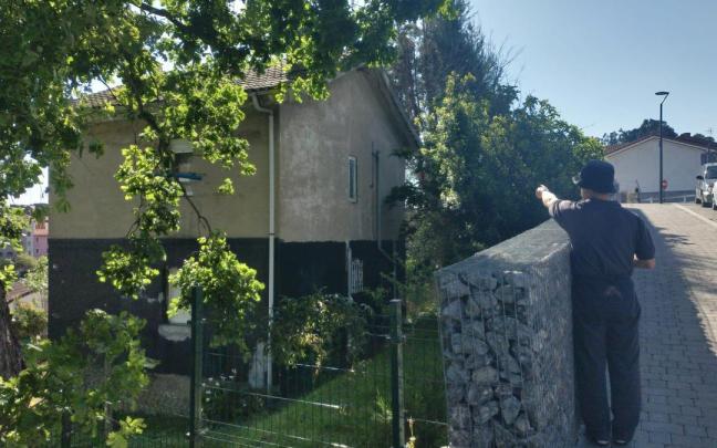 GHC muestra la casa objeto de las continuas gamberradas de varios menores desconocidos / E. Zunzunegi GHC muestra la casa objeto de las continuas gamberradas de varios menores desconocidos
