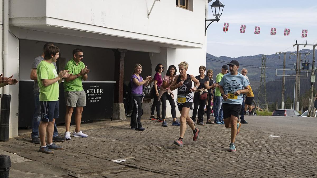 Pilar Arriola se hizo con el primer puesto en la categoría femenina.