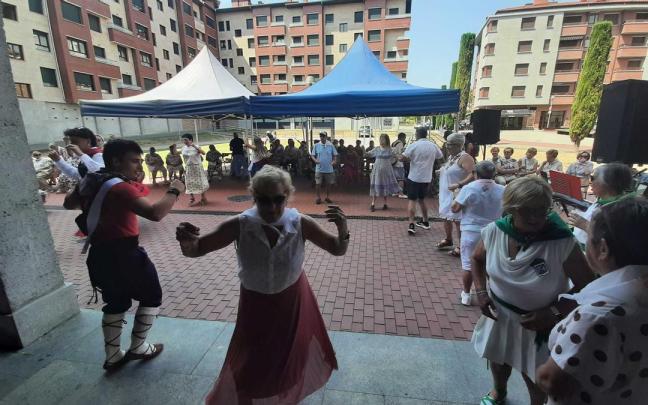 Amurrio disfruta de su segundo día de fiestas