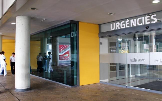 Entrada al servicio de Urgencias en el Hospital Son Espases / EP Entrada al servicio de Urgencias en el Hospital Son Espases