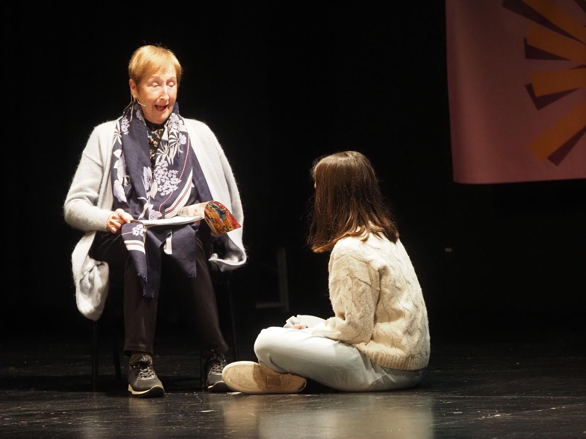 Batera Elgoibarren egitasmoak defendatzen duen baloreetako bat da euskararen transmisioa belaunaldien artean.