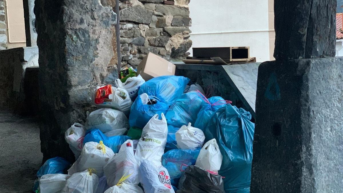 Según los jeltzales la situación está teniendo situaciones visibles entre la ciudadanía