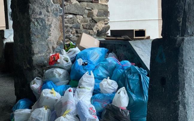 Según los jeltzales la situación está teniendo situaciones visibles entre la ciudadanía