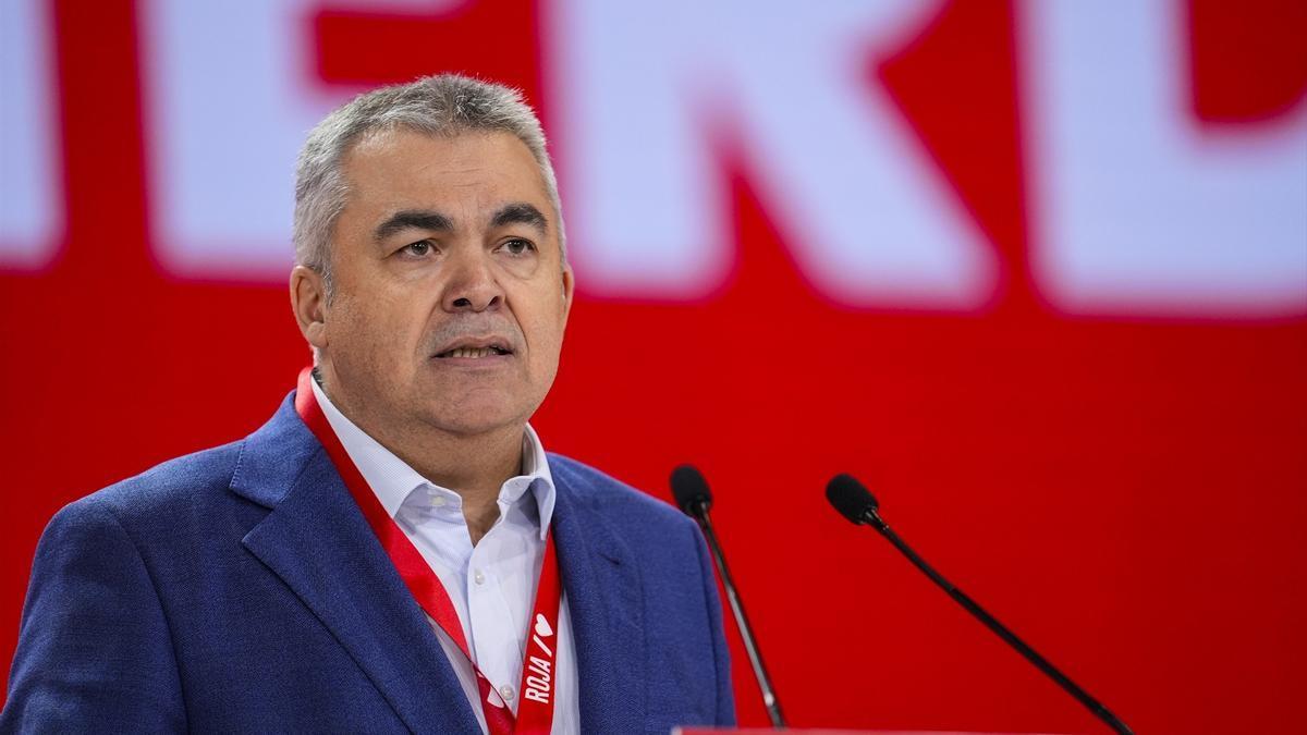 El exsecretario de Organización del PSOE, Santos Cerdán, en una foto de archivo.