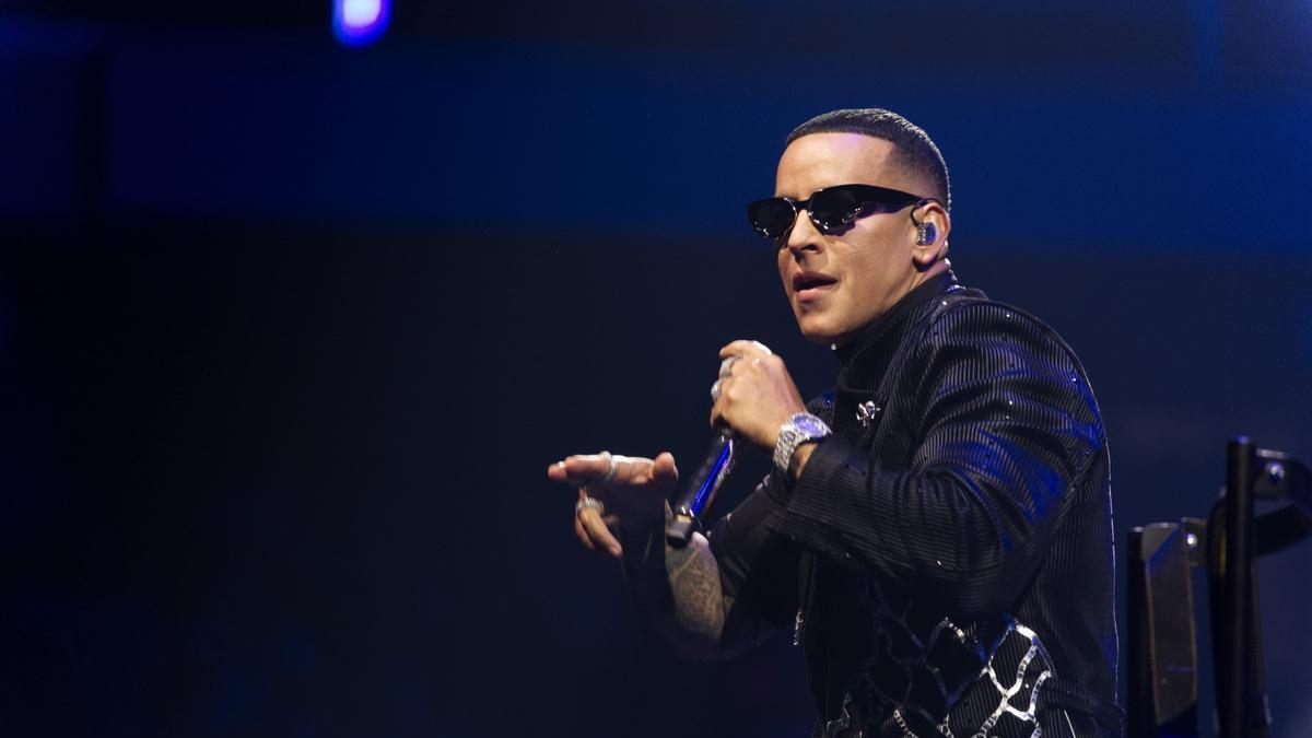 Daddy Yankee durante su concierto de despedida en Puerto Rico.