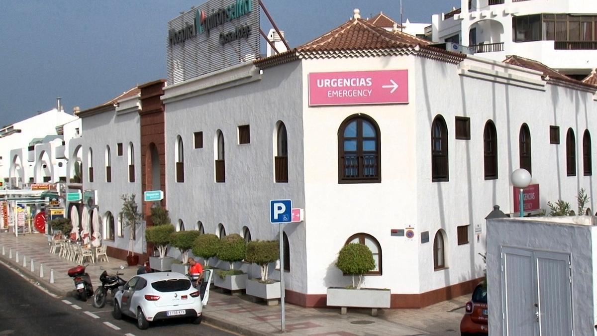 Hospital Quirón en Tenerife