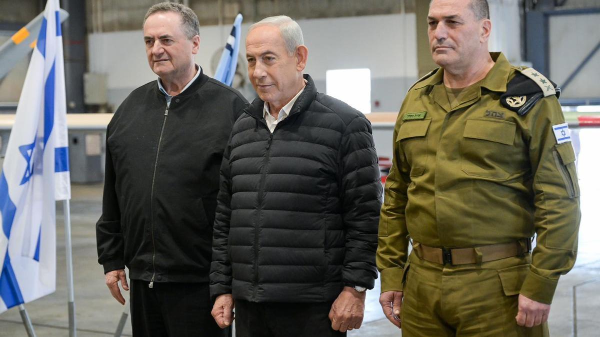 El primer ministro israelí, Benjamín Netanyahu