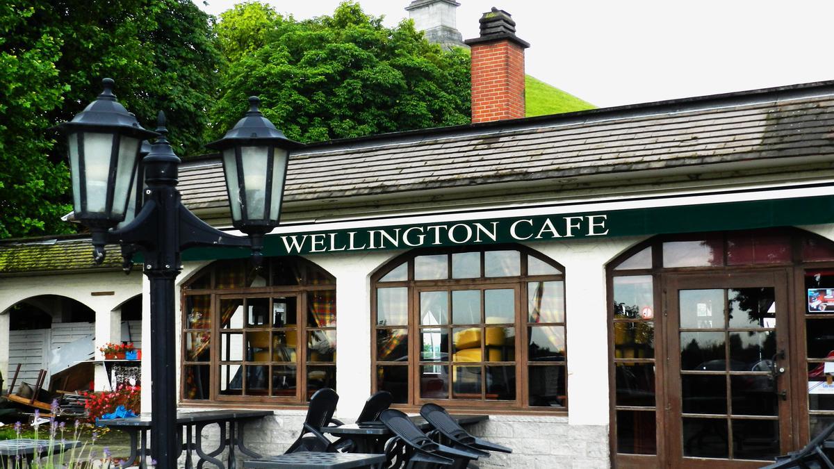 El Wellington Café, para hacer una parada.