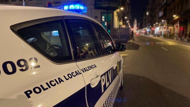 Coche patrulla de la Policía Local de Valencia / Europa Press Coche patrulla de la Policía Local de Valencia