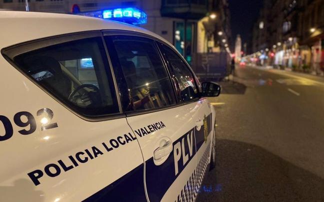 Coche patrulla de la Policía Local de Valencia / Europa Press Coche patrulla de la Policía Local de Valencia