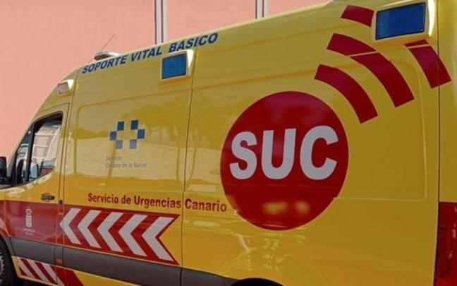 Ambulancia del Servicio de Urgencias Canario (SUC) / 112 Canarias Ambulancia del Servicio de Urgencias Canario (SUC)