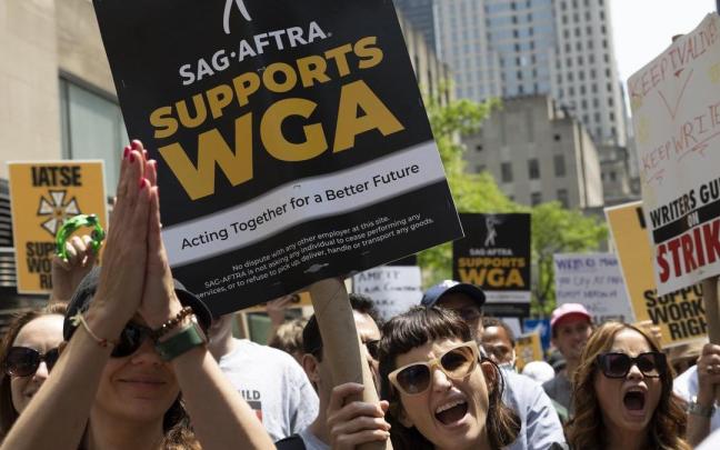 La industria del cine se enfrenta a uno de los peores parones de su historia reciente.