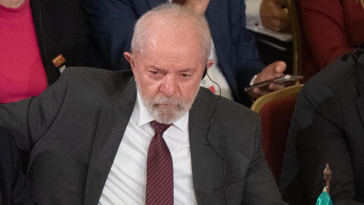 El presidente de Brasil, Luiz Inácio Lula da Silva, el pasado viernes en la cumbre de presidentes de los países del Mercosur.