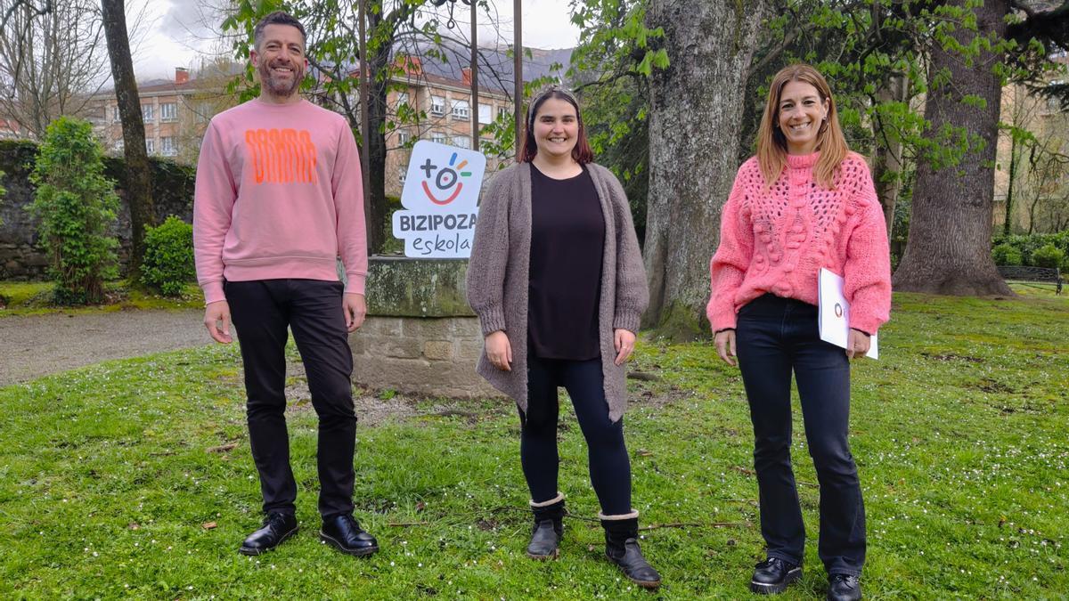 Acuerdo entre Bizipoza y el Ayuntamiento oñatiarra.