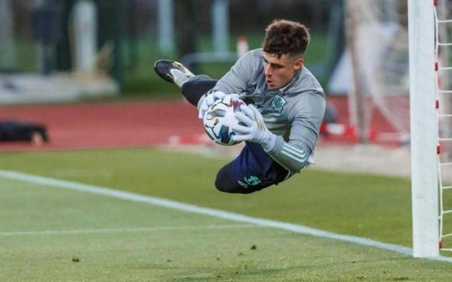 Kepa Arrizabalaga dejó el Athletic en el verano de 2018.