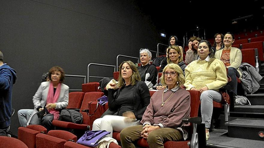 Un anterior encuentro de mujeres en Dulantzi.