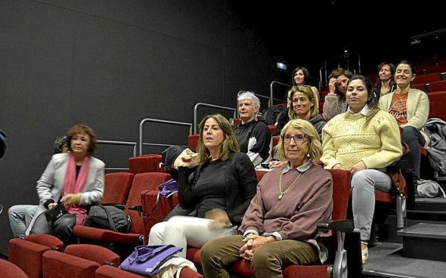 Un anterior encuentro de mujeres en Dulantzi.