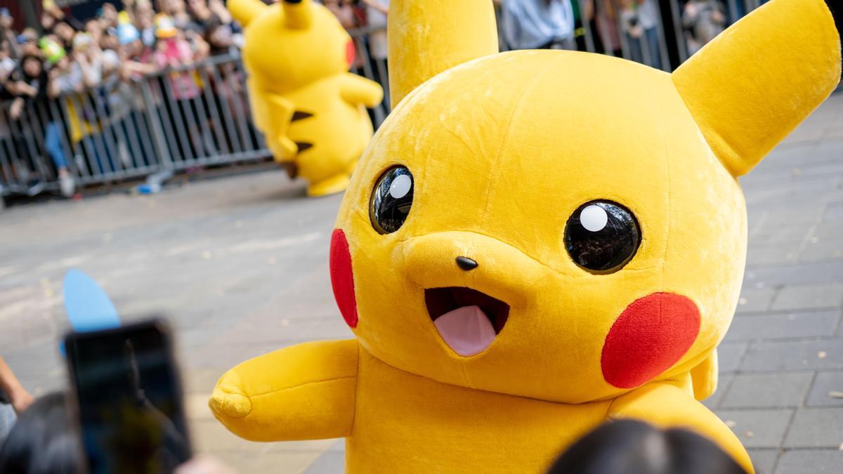 Pikachu, en otro contexto.