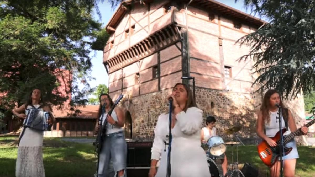 El videoclip del grupo Zatekeen de Zumarraga en contra de las agresiones sexistas en las fiestas