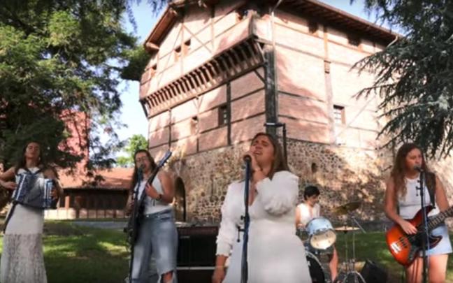 El videoclip del grupo Zatekeen de Zumarraga en contra de las agresiones sexistas en las fiestas