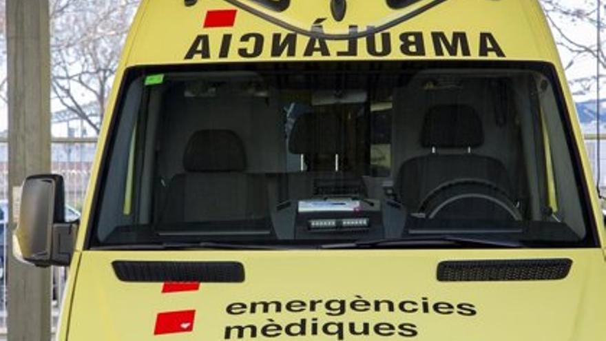 Imagen de archivo de una ambulancia del SEM