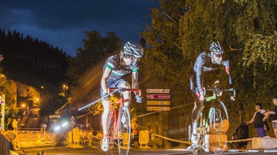 El espectáculo está asegurado este sábado por la noche en las calles oñatiarras.