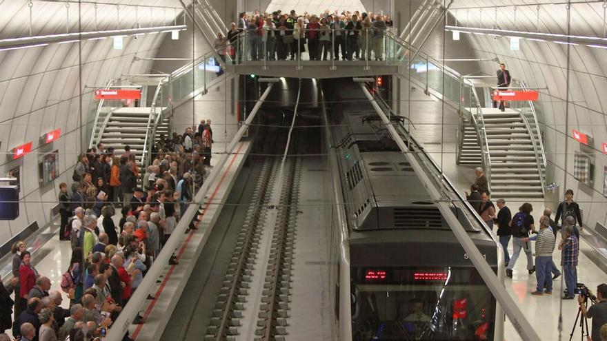 Los basauritarras ponen un notable alto al transporte público de la localidad.