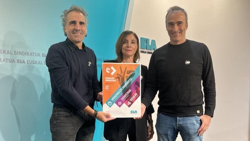 Las tres federaciones de ELA convocan a 840 delegados y delegadas en sus congresos de noviembre.