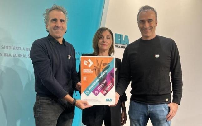 Las tres federaciones de ELA convocan a 840 delegados y delegadas en sus congresos de noviembre.