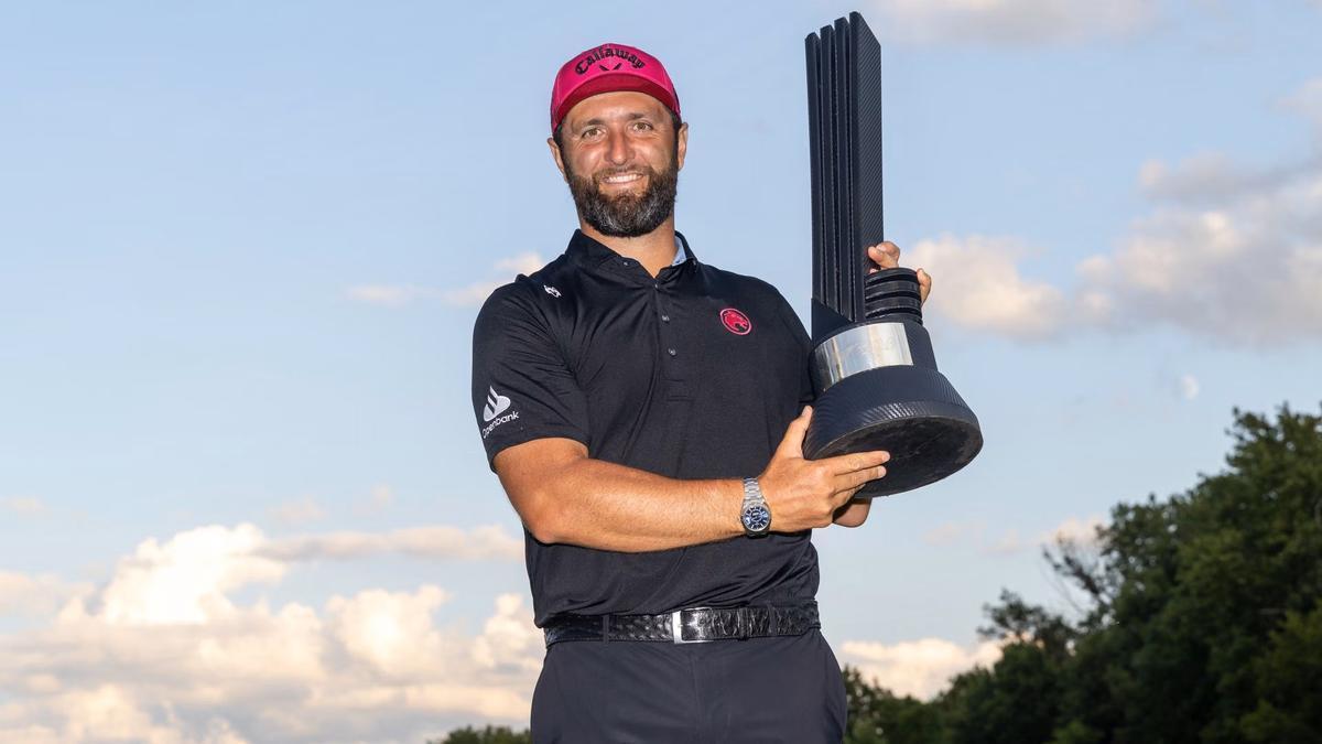 Jon Rahm ha hecho pleno de victorias individuales en sus tres años en el LIV.