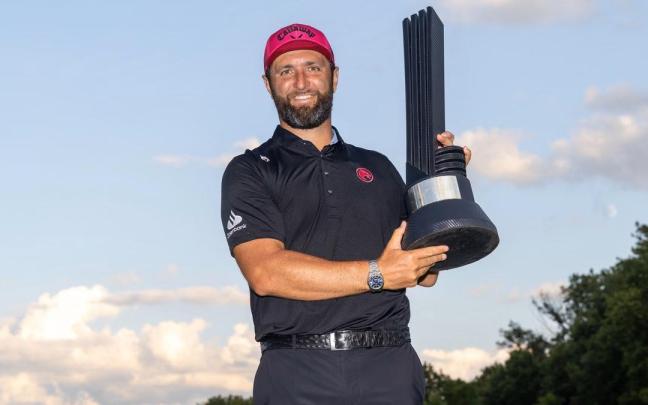Jon Rahm ha hecho pleno de victorias individuales en sus tres años en el LIV.