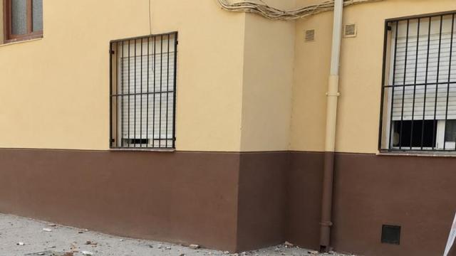 Imágenes de los efectos de los terremotos en Granada.