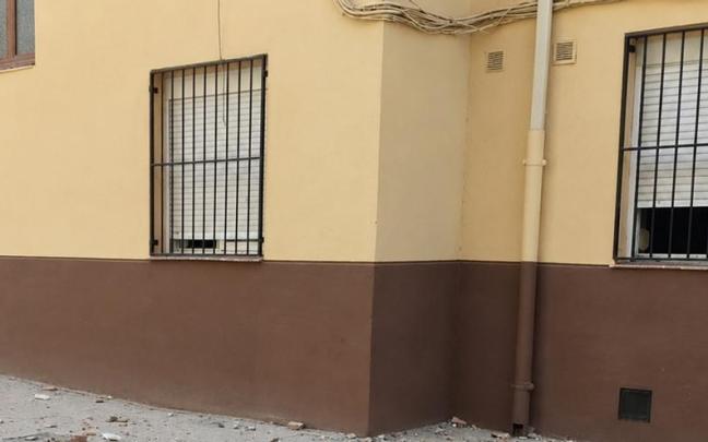 Imágenes de los efectos de los terremotos en Granada.