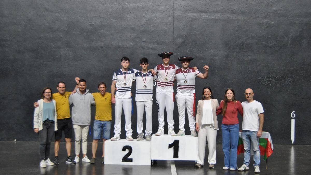 Entrega de premios del pasado año